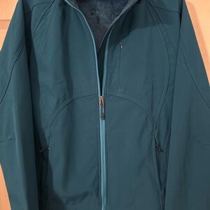 Women's Teal Performance Jacket